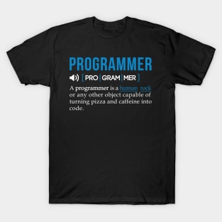 Programmer meaning T-Shirt